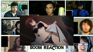 High School DxD Eps 1 Reaction Mashup [upl. by Rustie]