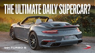 The Ultimate daily supercar 991 Turbo S driven Technical engine sounds and review  4K [upl. by Crawley]