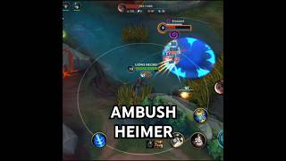 Ambush Heimerdinger  Wild Rift [upl. by Jemima695]