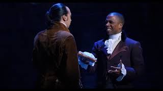 Hamilton  Aaron Burr Sir  My Shot Original Cast 2016  Live [upl. by Enytsuj]