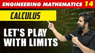 Engineering Mathematics 14  Calculus Lets play with LIMITS  GATE All Branches [upl. by Dotti665]