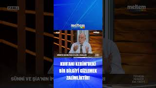 Kuranı Kerimdeki bir bilgiyi gizlemek zalimliktir [upl. by Catharine]