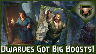 Dwarves Feel Really Good in 119 Gwent Mahakam Forge Scoiatael Deck [upl. by Hamachi]