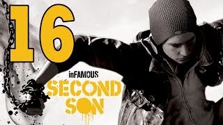 Lets Play inFAMOUS Second Son Gameplay PS4 German Deutsch Part 39  Letzter Kampf [upl. by Socin]