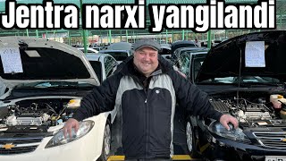 Narxlar tashladi Sergeli moshina bozori Gentra narxlari 2024 [upl. by Okram]