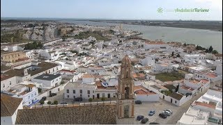 Pueblo Blanco Ciudad de la Luz Ayamonte Huelva [upl. by Opiak]