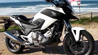 Honda NC700X 1 test  Motocykelsk [upl. by Cybill]