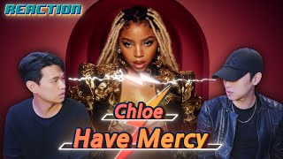 Kpop Artist Reaction Chloe  Have Mercy Official Video [upl. by Litta]