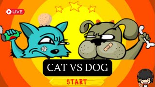 Nostalgia Game Cat vs Dog  Game Jadul Komputer Popcam [upl. by Iblehs]