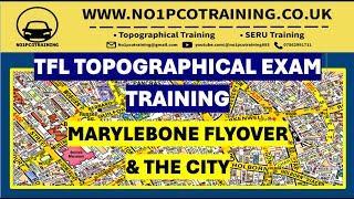 MARYLEBONE FLYOVER amp CITY ROAD  TFL TOPOGRAPHICAL SKILLS ASSESSMENT MARCH 2024 [upl. by Zaneski]