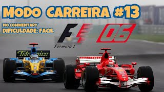 F1 2006 PS2  MODO CARREIRA 13 [upl. by Talbot]