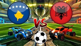 Kosova vs Shqiperia   Rocket League SHQIP  SHQIPGaming [upl. by Natye694]