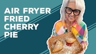 Love amp Best Dishes Air Fryer Fried Cherry Pie Recipe  Air Fryer Dessert Recipes Easy [upl. by Jenne369]