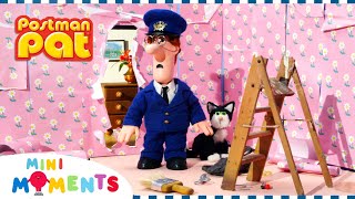 Lets Try Something New Today 🎨  Postman Pat  Full Episode  Mini Moments [upl. by Barnabe]