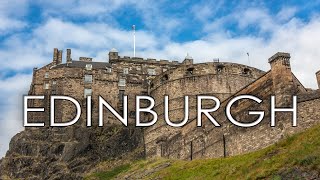 EDINBURGH A walking tour around the city  EDIMBURGO Un paseo por la ciudad [upl. by Golter]