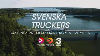 Premiär för säsong 2 av Svenska Truckers [upl. by Ociram211]