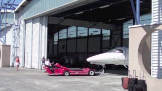 N600PB Embraer Phenom 100 Delivery Flight to Paris Part 33 [upl. by Jessen]