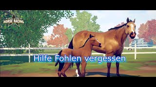 Rival Stars Horse Racing40 Wieder das Fohlen vergessen gameplay German [upl. by Ndnarb]