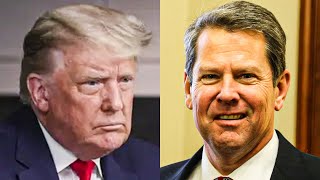 Georgia Governor Says He Wont Break The Law To Help Trump [upl. by Alejo]