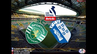 Rádio Antena 1  Sporting x Vizela  Relato dos Golos [upl. by Dobb]