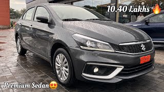 Maruti Suzuki Ciaz Zeta 2024 Review  ₹1040 Lakhs🔥 Anurag Imley [upl. by Madelle]