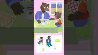 Petit Ours Brun au restaurant enfance histoire eveil [upl. by Ahsaret]