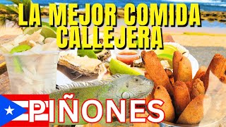 Chinchorreo en Piñones  LA MEJOR COMIDA CALLEJERA DE PUERTO RICO [upl. by Africa941]