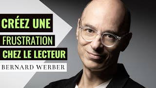 École Écriture  Conseils décriture  Bernard Werber 14 [upl. by Eatnohs958]