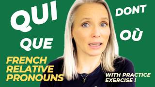 Learn how to say THATWHICH in French  French relative pronouns [upl. by Thapa]