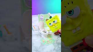 Satisfying With Unboxing amp Review Miniature Cleaning Toilet Playset Video ASMR No Music asmr [upl. by Fabron]