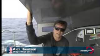 Vendée Globe 2012  Day 67 highlights  Alex Thomson is catching up [upl. by Adanar]