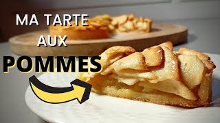 Super recette de tarte aux pommes et pate sablée maison [upl. by Droffig418]