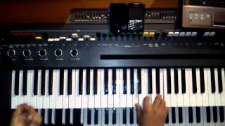 Tutorial teclado yamaha yc45 quottropical Montenegro [upl. by Yarg]