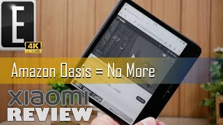 The Amazon Kindle Oasis is finally gone  Xiaomi 2024 Review [upl. by Airtap63]