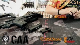 CAA MICRO RONI ADVANCED KIT FOR GLOCK  SigSauer P226HampK USPCZ P07P09 [upl. by Saffier]