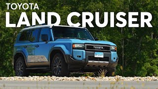 2024 Toyota Land Cruiser Early Review  Consumer Reports [upl. by Laram544]