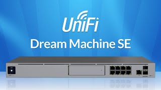 UniFi Dream Machine SE ドリームマシン特別版をご紹介！｜デュアルWAN接続｜PoEスイッチ搭載｜NVR内蔵［日本語音声］ [upl. by Egedan]