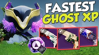 The FASTEST Ghost XP Farm  Red Border Weapon Farm Destiny 2 [upl. by Tatum]