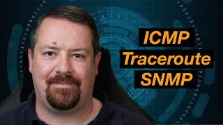 Traceroute ICMP and SNMP  IP Network Management  Computer Networks Ep 56  Kurose amp Ross [upl. by Anitnatsnoc]