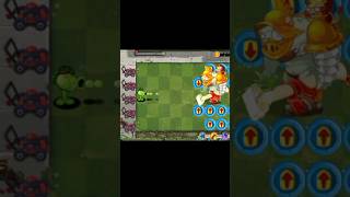 30 Pea Shooters Vs Gladiator Gargantuar  Who Will Win  Plants Vs Zombies 2 pvz2 shorts [upl. by Kask]