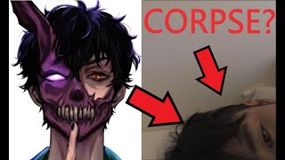 CORPSE HUSBAND FACE REVEAL FACE CLIP [upl. by Minica]