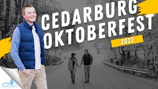 Cedarburg Oktoberfest 2022 I Full Tour [upl. by Eylk677]