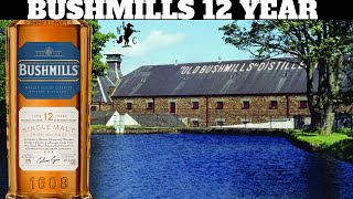 Bushmills 12 Year Irish Single Malt Whiskey Review [upl. by Gnoht]