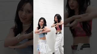 ✋🐱👈👉🦝🤚✨ShootingStarchallenge with ITZY 있지 YEJI 예지 MASHIRO Kep1er 케플러 ShootingStar [upl. by Enetsirhc]