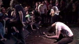 Veil of Maya  Intro  Crawl Back  live in Milwaukee WI  030509 [upl. by Narmis]