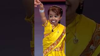 Worlds shortest woman Jyoti Amge appears on TV 💫 [upl. by Bradeord591]