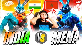 MENA LEGENDS 🇲🇦🥵 vs INDIAN LEGENDS 🇮🇳 🥶 vs BD TIGERS 🇧🇩 4 vs 4 BATTLE nonstopgaming free fire live [upl. by Aikas]