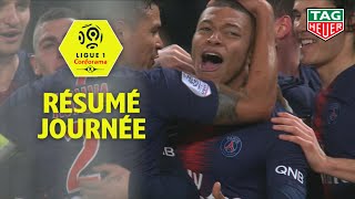 Résumé 19ème journée  Ligue 1 Conforama  201819 [upl. by Atrim637]