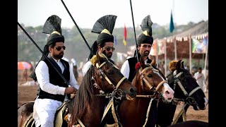 Neza Bazi  Tent Pegging  in F9 Park Islamabad Pakistan Tent Pegging in Islamabad [upl. by Ranee]