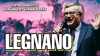 La Battaglia di Legnano  Alessandro Barbero Bergamo 2024  ESCLUSIVA [upl. by Ainniz]